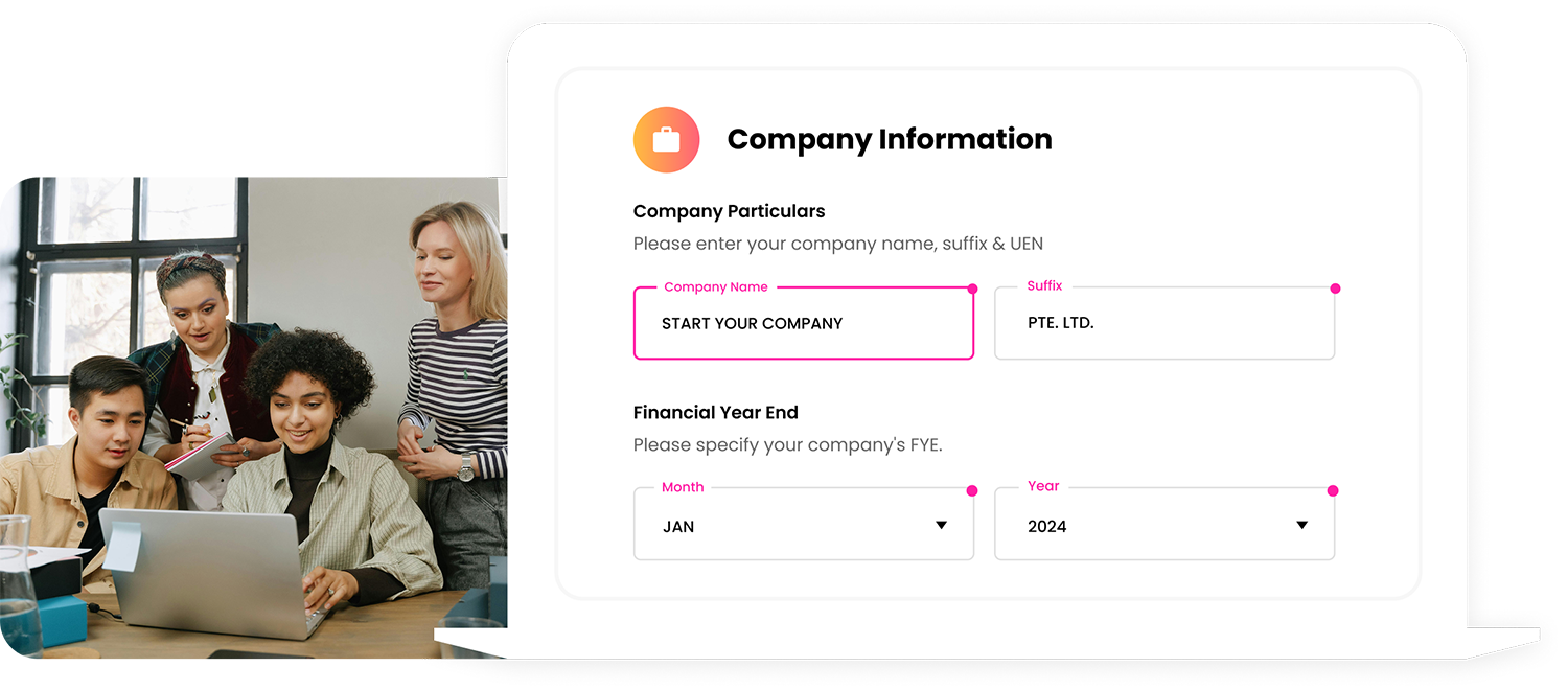 Corporate Company Particulars
