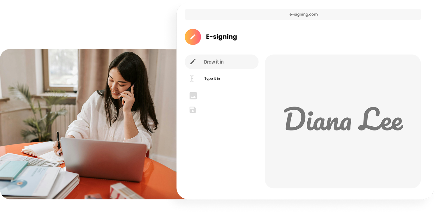 Company Incorporation E-signing
