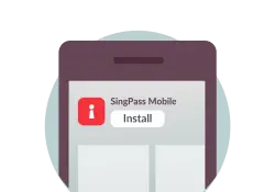 secure login diagram